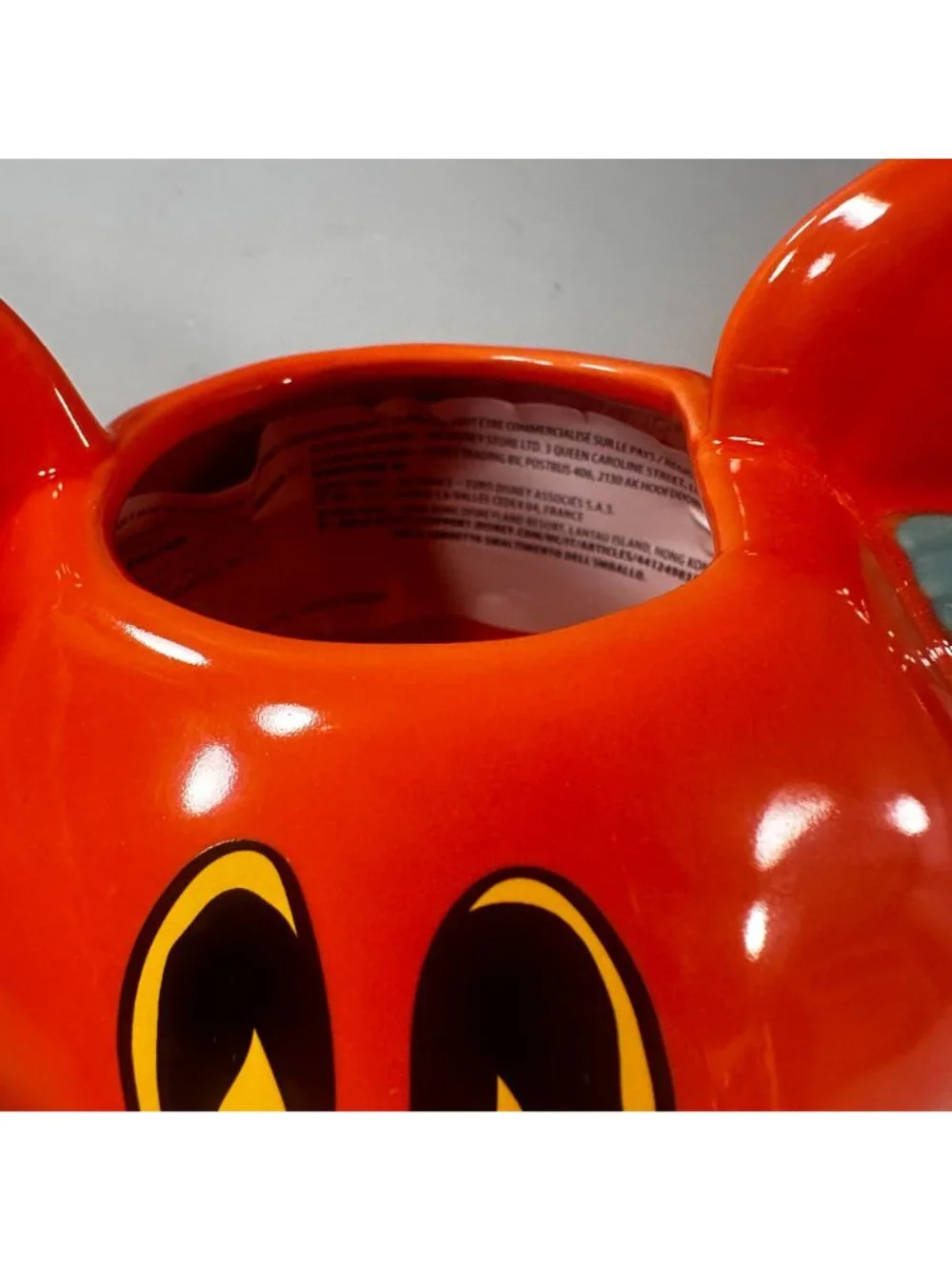 Disney Parks Mickey Mouse Mug Pumpkin Ceramic Halloween Jack Lantern 2023